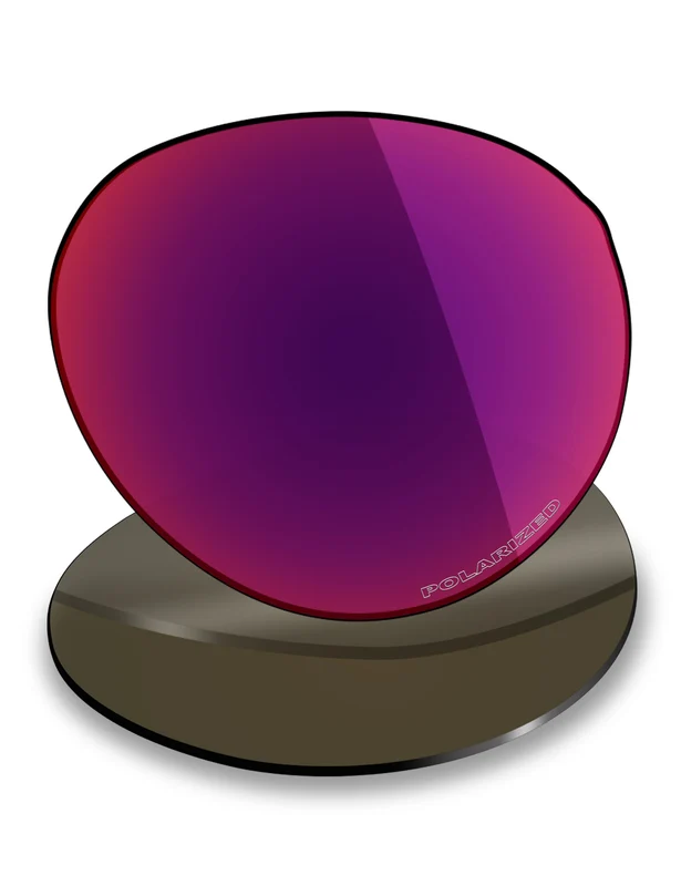 Oakley Forager OO9421 58mm Replacement Lenses by MRY Midnight Sun Mirrored / HD Polarized Ultra