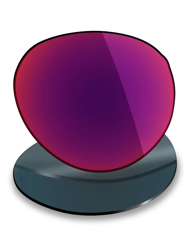 Oakley Forager OO9421 58mm Replacement Lenses by MRY Midnight Sun Mirrored / HD Polarized