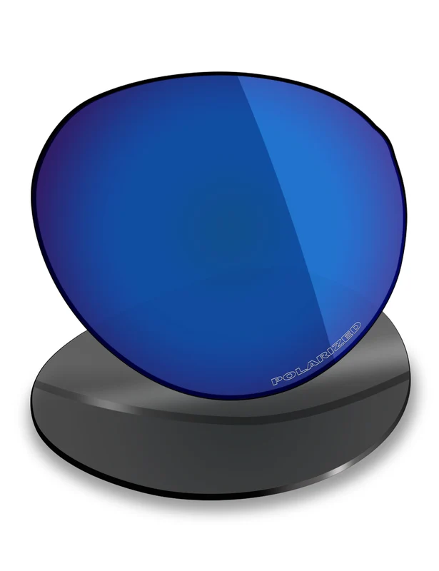 Oakley Forager OO9421 58mm Replacement Lenses by MRY Pacific Blue Mirrored / HD Polarized Plus