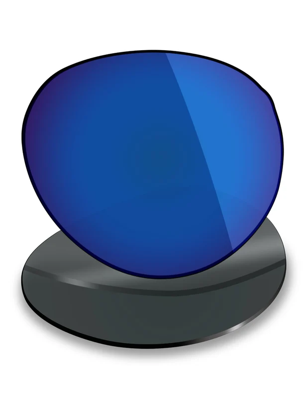 Oakley Forager OO9421 58mm Replacement Lenses by MRY Pacific Blue Mirrored / HD Polarized