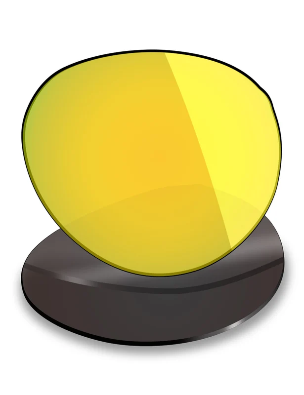 Oakley Forager OO9421 58mm Replacement Lenses by MRY 24K Gold Mirrored / HD Polarized