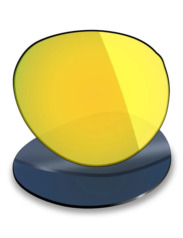 Oakley Forager OO9421 58mm Replacement Lenses by MRY 24K Gold Mirrored / Non-polarized