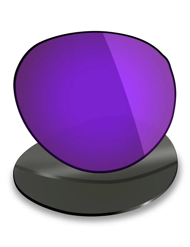 Oakley Forager OO9421 58mm Replacement Lenses by MRY Plasma Purple Mirrored / HD Polarized