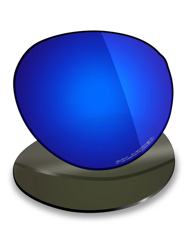 Oakley Forager OO9421 58mm Replacement Lenses by MRY Deep Blue Mirrored / HD Polarized Ultra