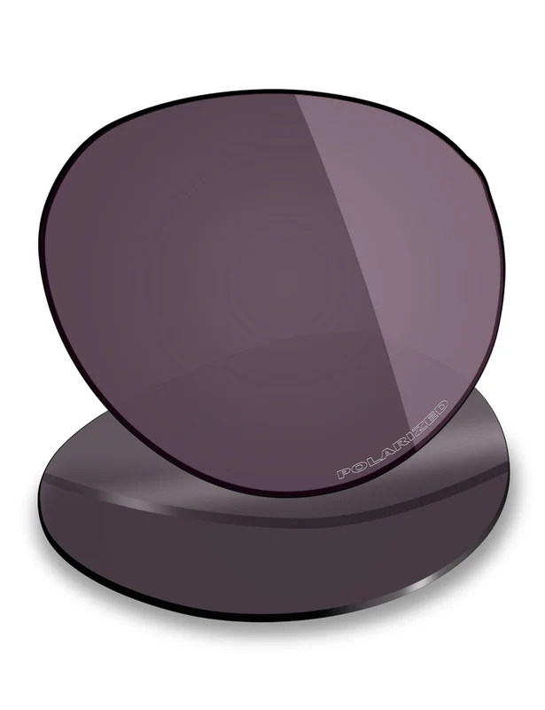 Oakley Forager OO9421 58mm Replacement Lenses by MRY Gray Chrome Mirrored / HD Polarized Ultra