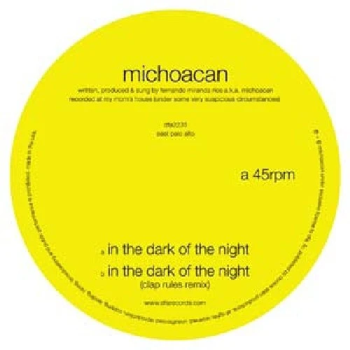 In The Dark Of The Night [Single]