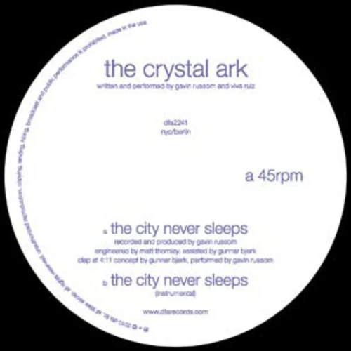 The City Never Sleeps [Single]