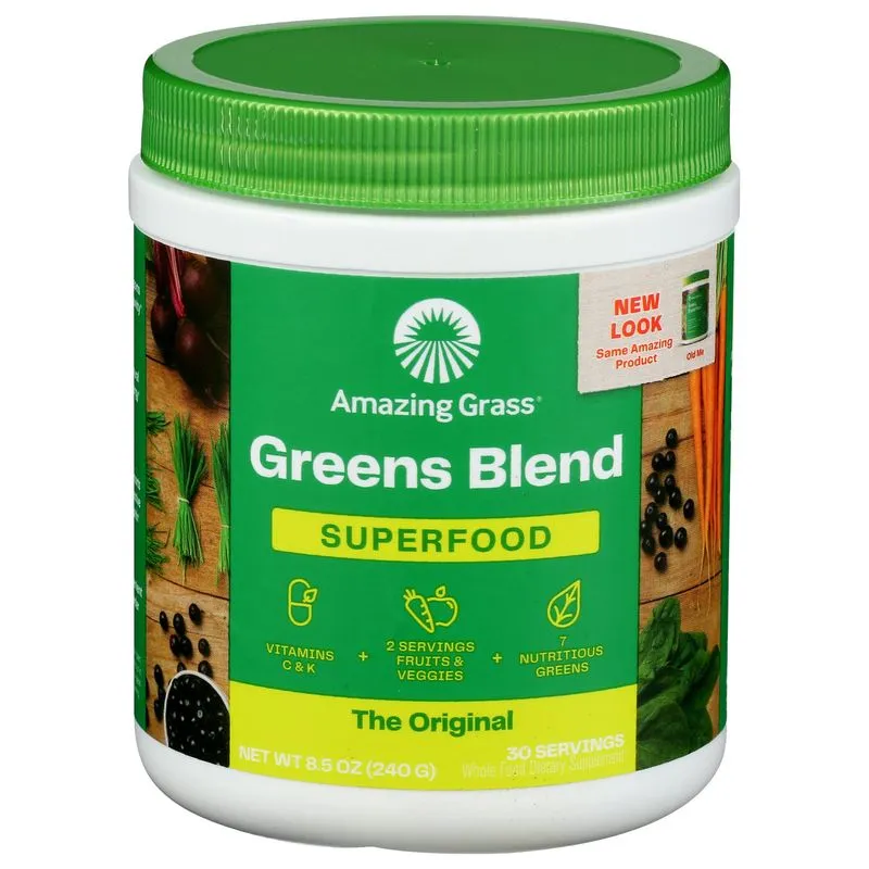 Suplemento Amazing Grass Green Superfood