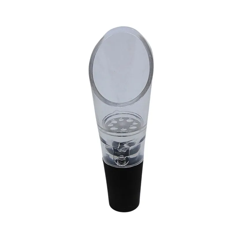 Bico Aerador Para Vinho Decantador Dosador Garrafa Acrílico