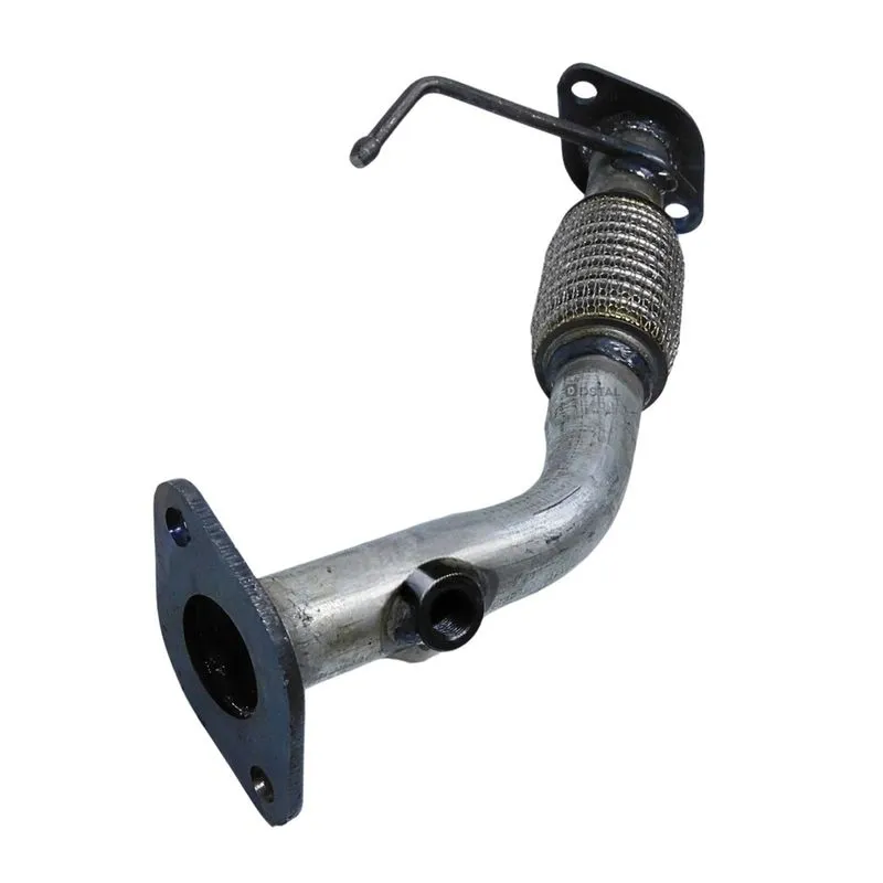 Tubo com Flexível Escapamento HB20 Sedan 12v 1.0 2018 2019