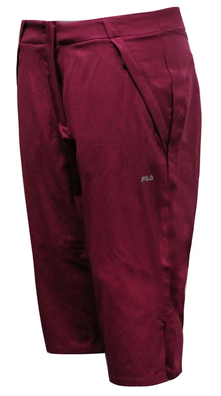 Fila Capri Womens Purple 3/4 Trousers 16
