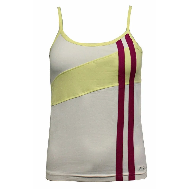 Fila Womens Off White Tank Top 12