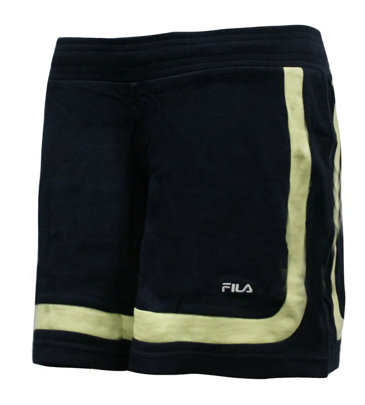 Fila Logo Womens Navy Running Shorts M