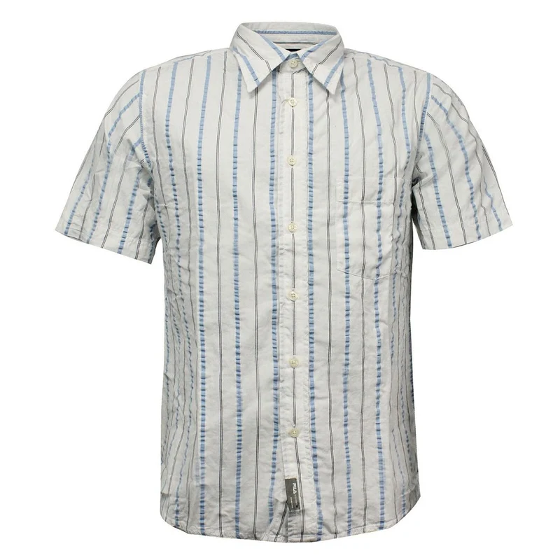 Fila Slim Fit Mens White Shirt S