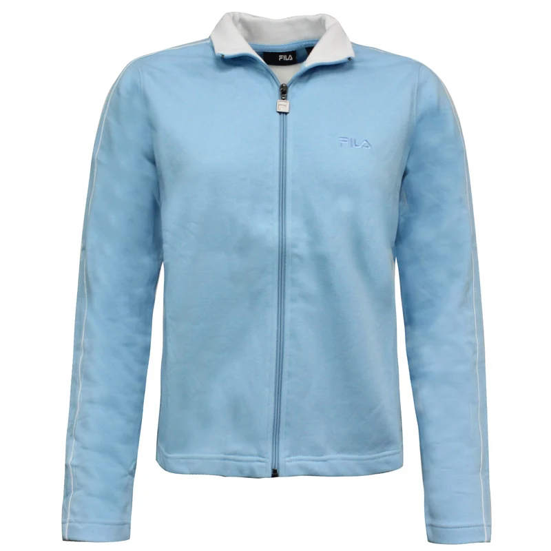 Fila Womens Light Blue Track Jacket M