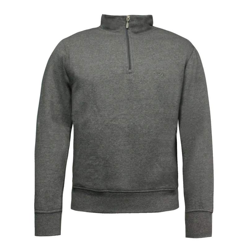 Fila Logo Mens Grey Sweater XL