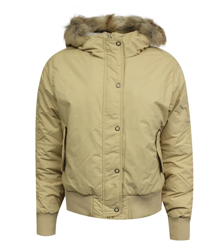 Fila Waterproof Womens Beige Ski Coat 10