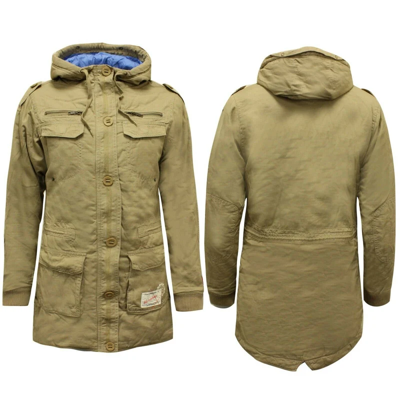 Fila Womens Beige Parka 12