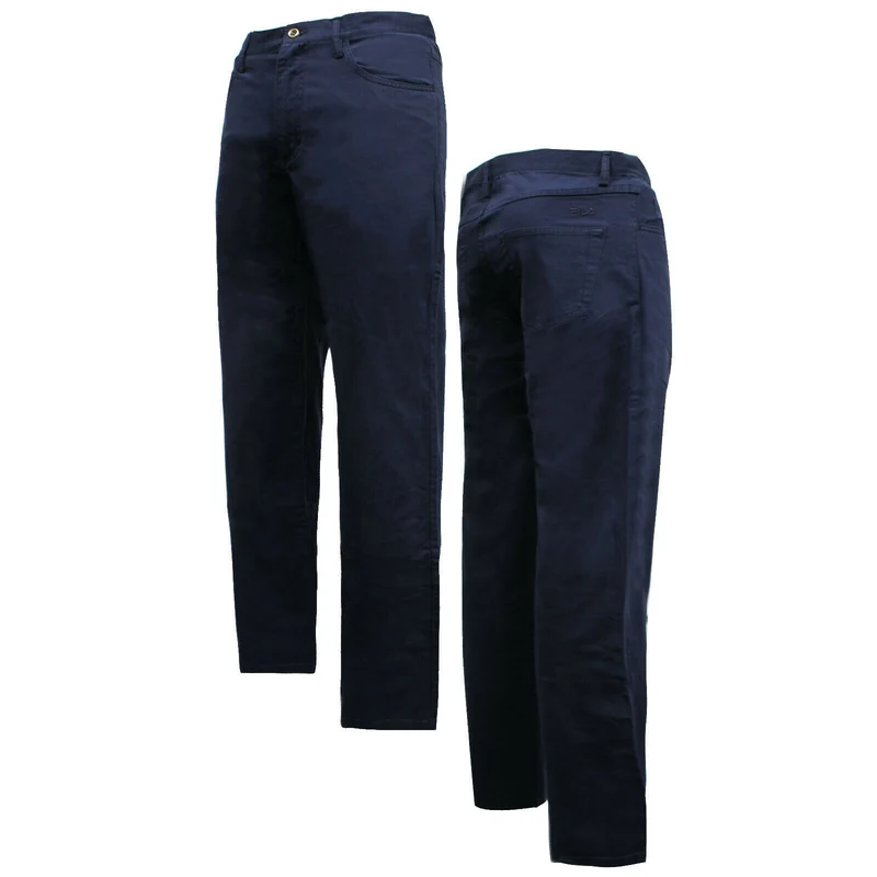 Fila Mens Chino Pants Trousers Bottoms Smart Casual Navy U91549 410 A10C XL