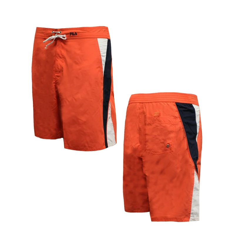 Fila Mens Orange Swimming Shorts 38"