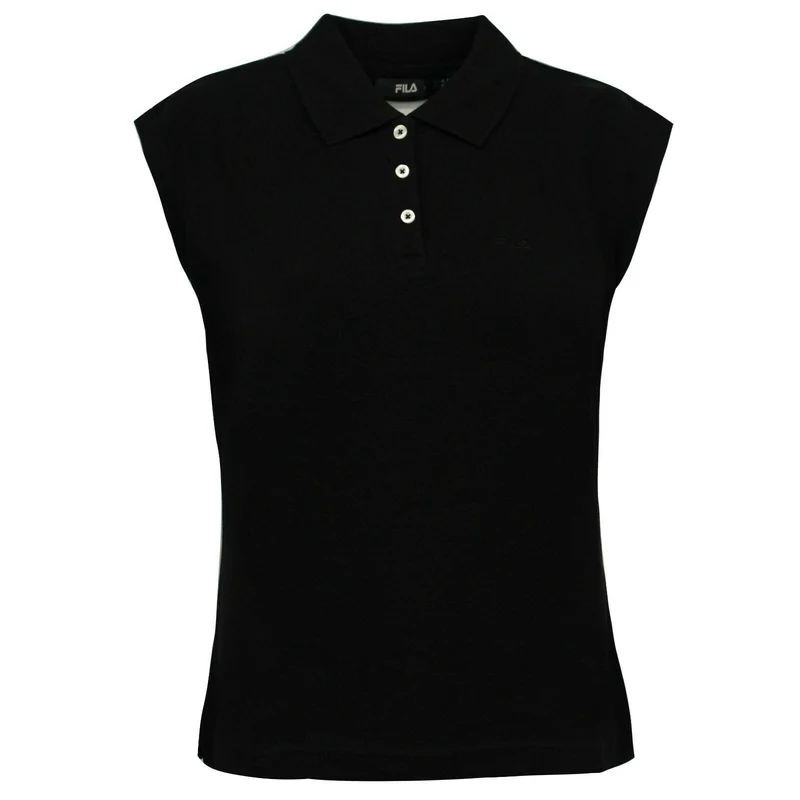 Fila Casual Womens Black T-Shirt 22
