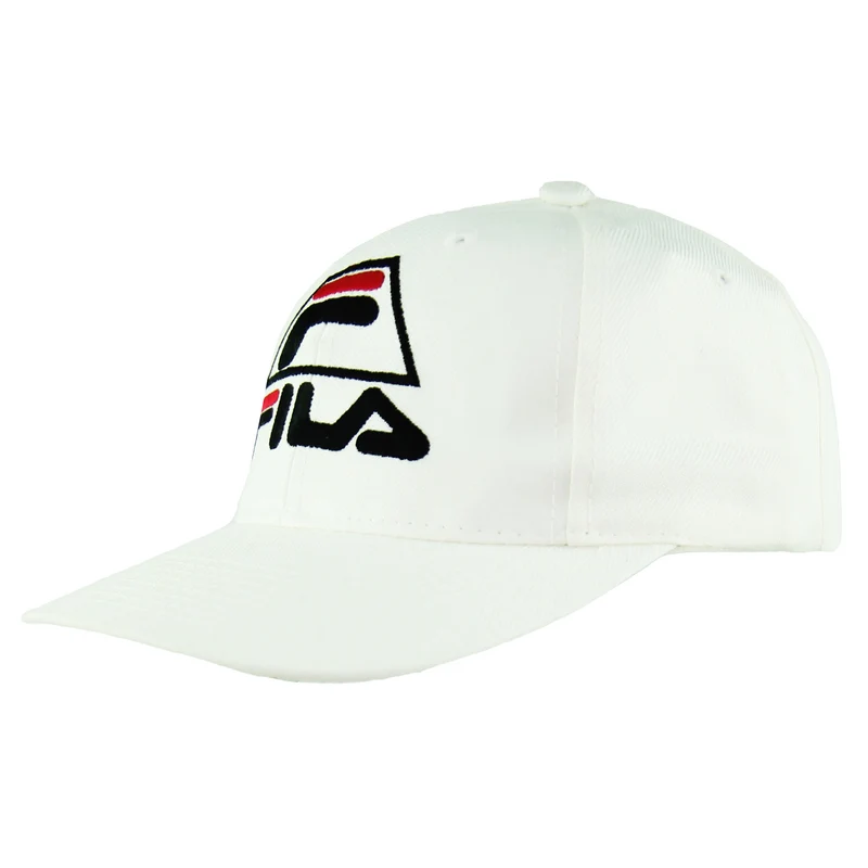 Fila Logo Mens White Cap One Size