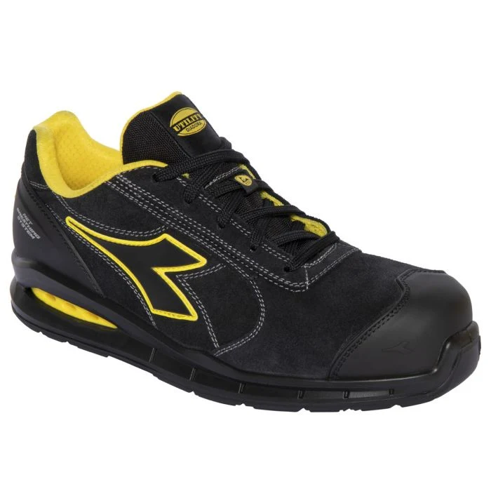 Supertouch Diadora Run Net Airbox Master Low S3 - Black - FD4 Black / EU 37 / UK 4