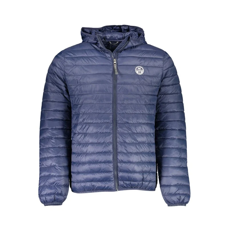 North Sails Blue Polyamide Men's Jacket XXL