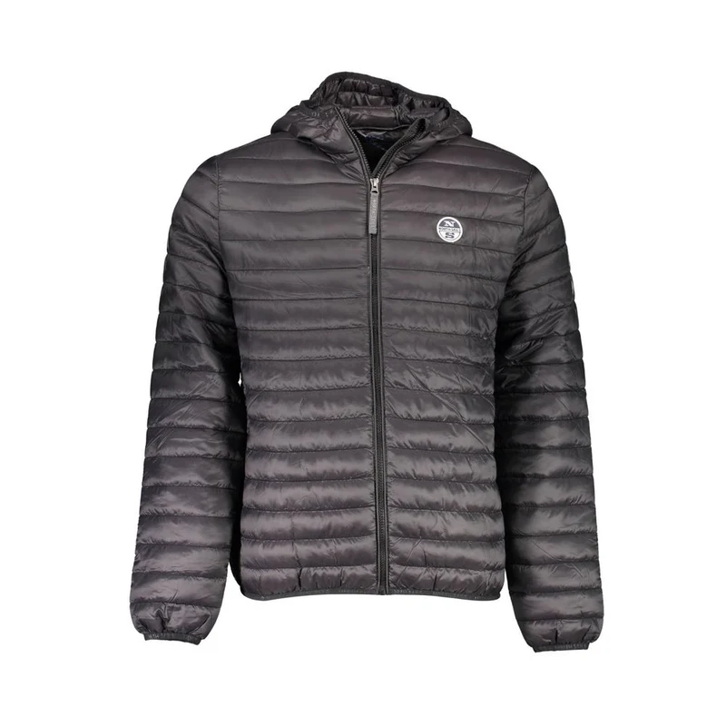 North Sails Black Polyamide Men's Jacket L