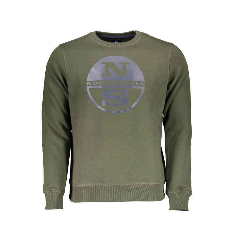North Sails Verde Cotton Men Sweatshirt XXL