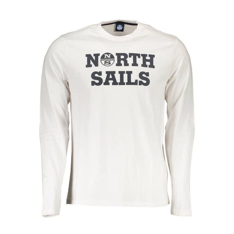 North Sails Bianco Cotton Men T-Shirt XXL