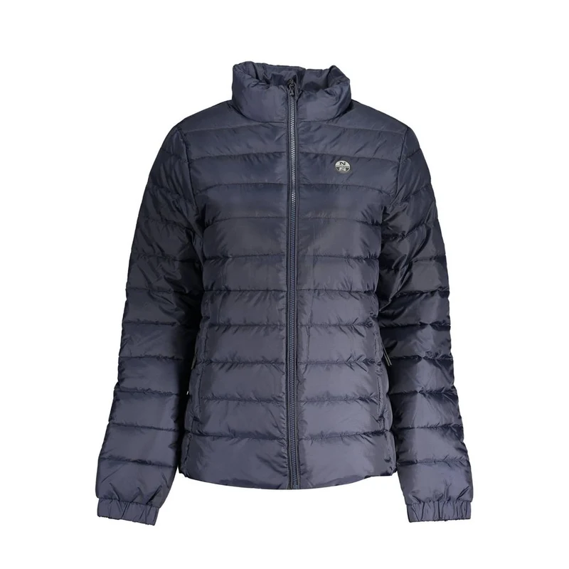 North Sails Blu Polyester Women Jacket M