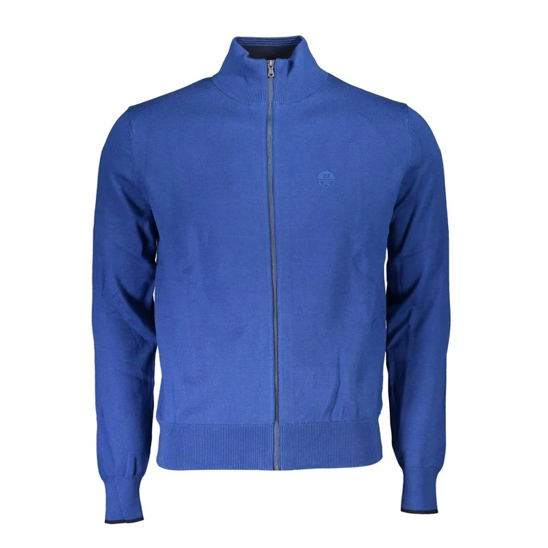 North Sails Blue Cotton Men's Cardigan M