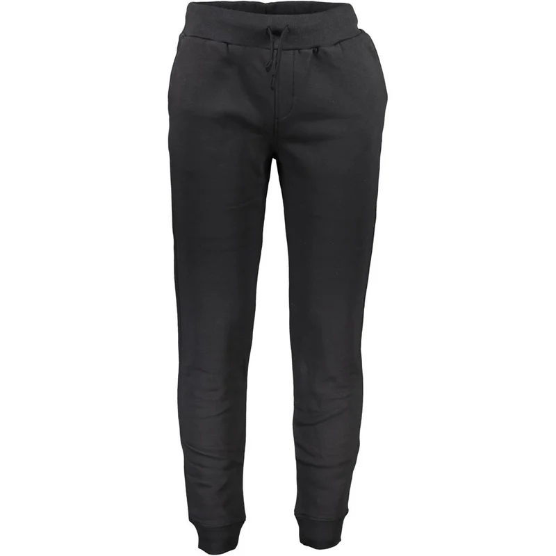 North Sails Black Cotton Men's Jogger Pants XL