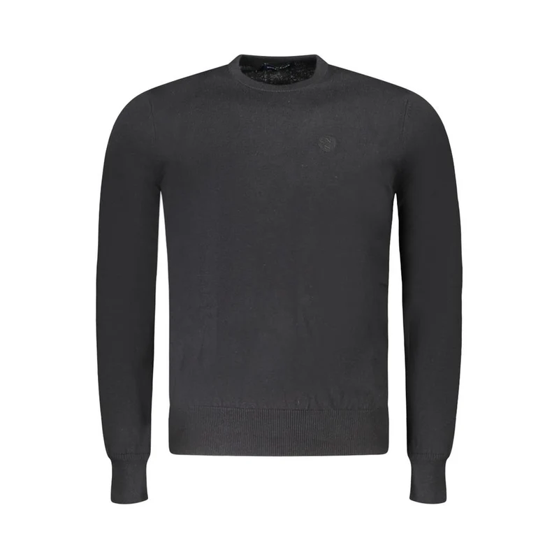 North Sails Black Fabric Men's Sweater S