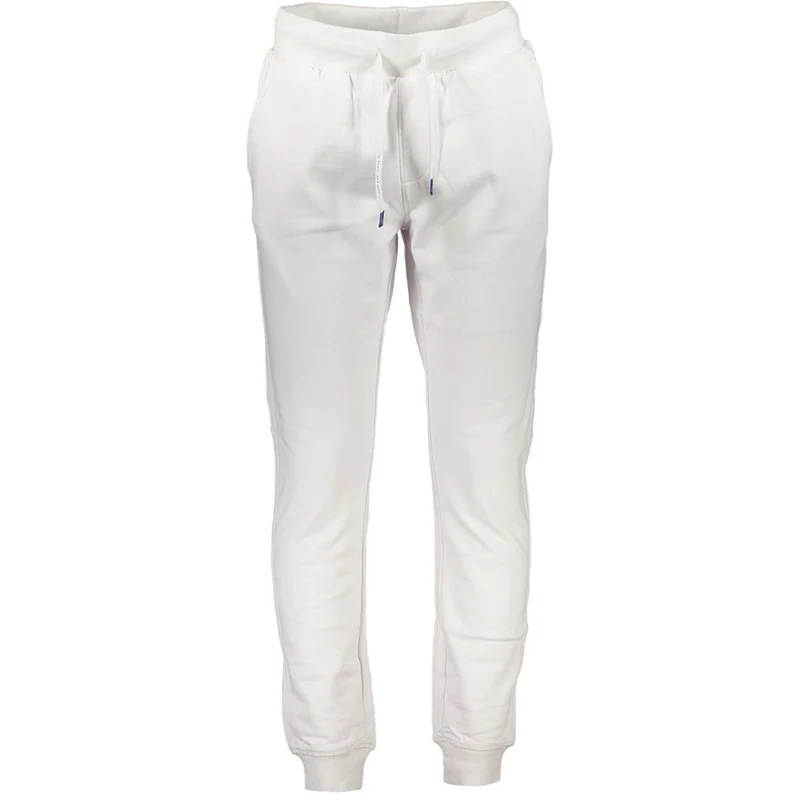 North Sails White Cotton Men's Sport Trouser 3XL