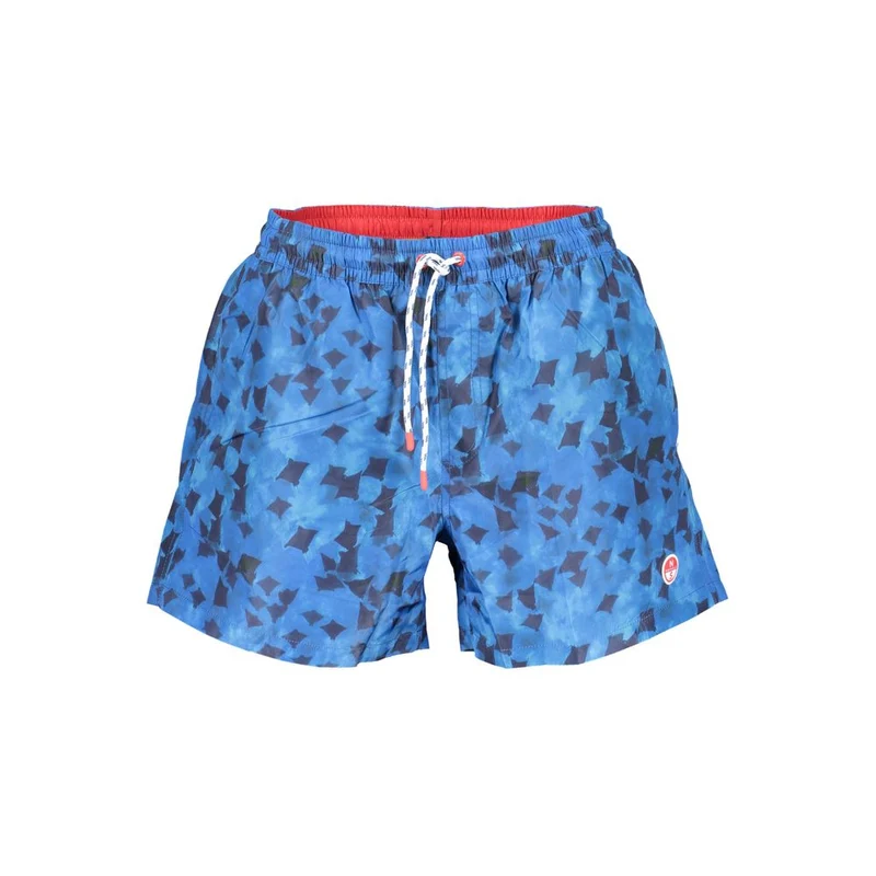 North Sails Blue Polyester Men's Swim Trunk M