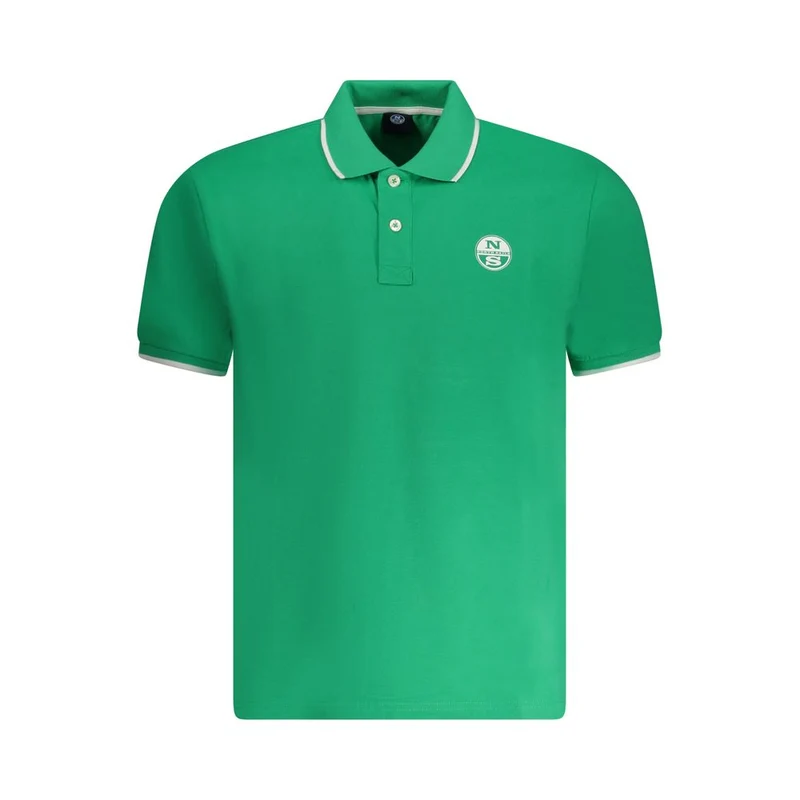 North Sails Verde Cotton Male Polo XL
