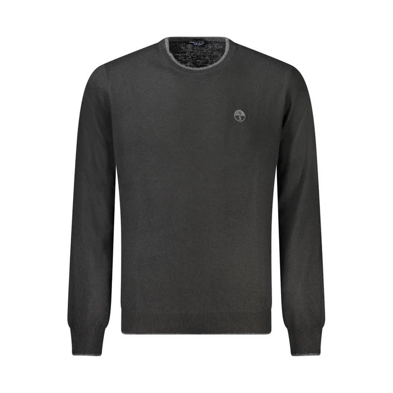 North Sails Grigio Wool Men Sweater XXL