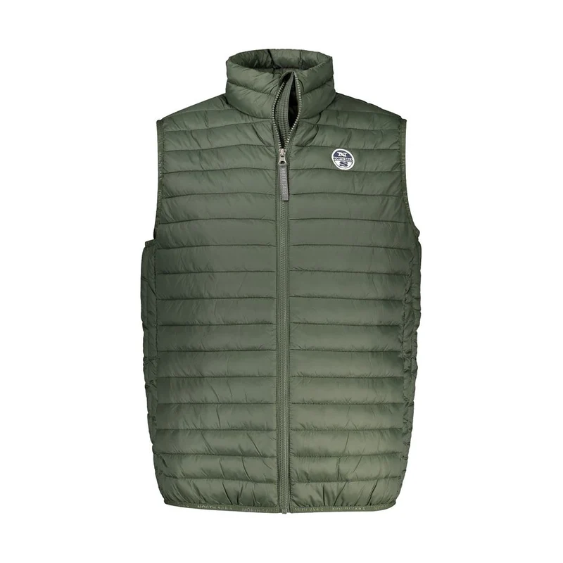 North Sails Verde Poliammide Mens Vest XXL