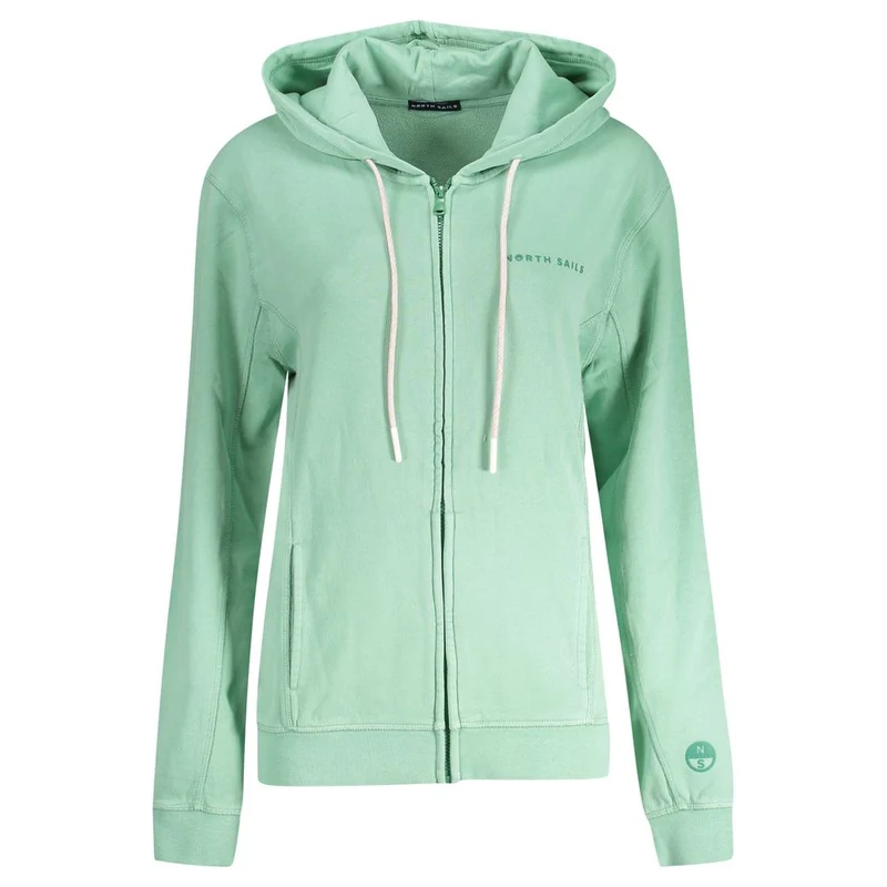 North Sails Verde Cotton Women Sweatshirt XS