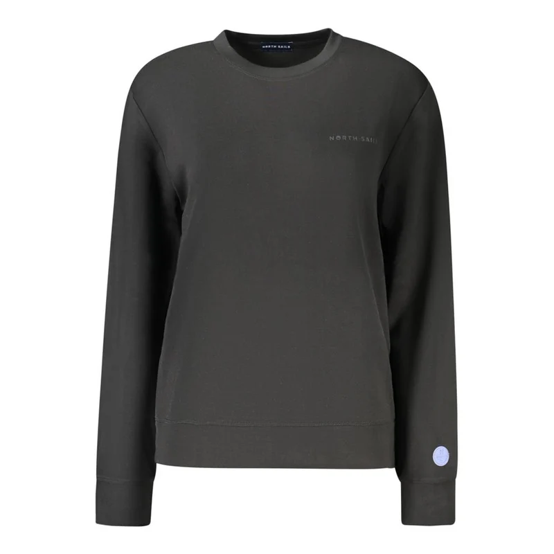 North Sails Black Modal Women Sweatshirt M