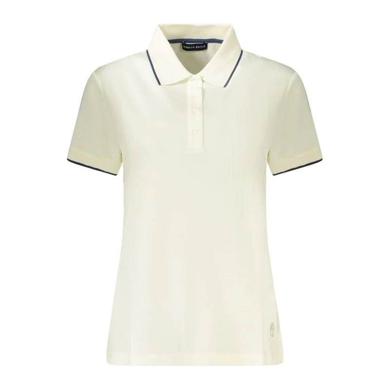 North Sails White Modal Women Polo XS