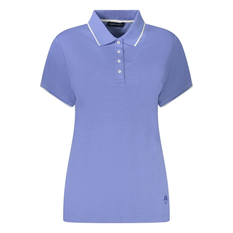 North Sails Blu Modal Women's Polo L