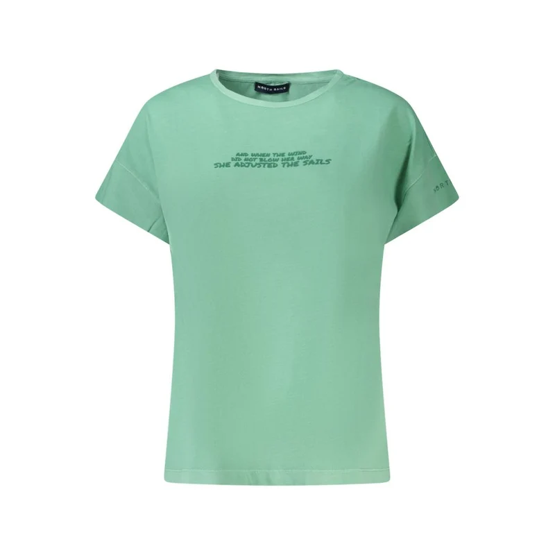 North Sails Verde Cotton Women's T-Shirt XS