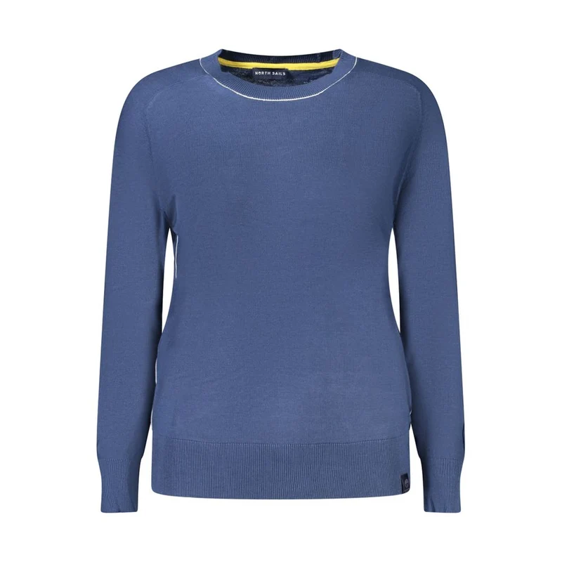 North Sails Blue Viscose Women's Sweater XL