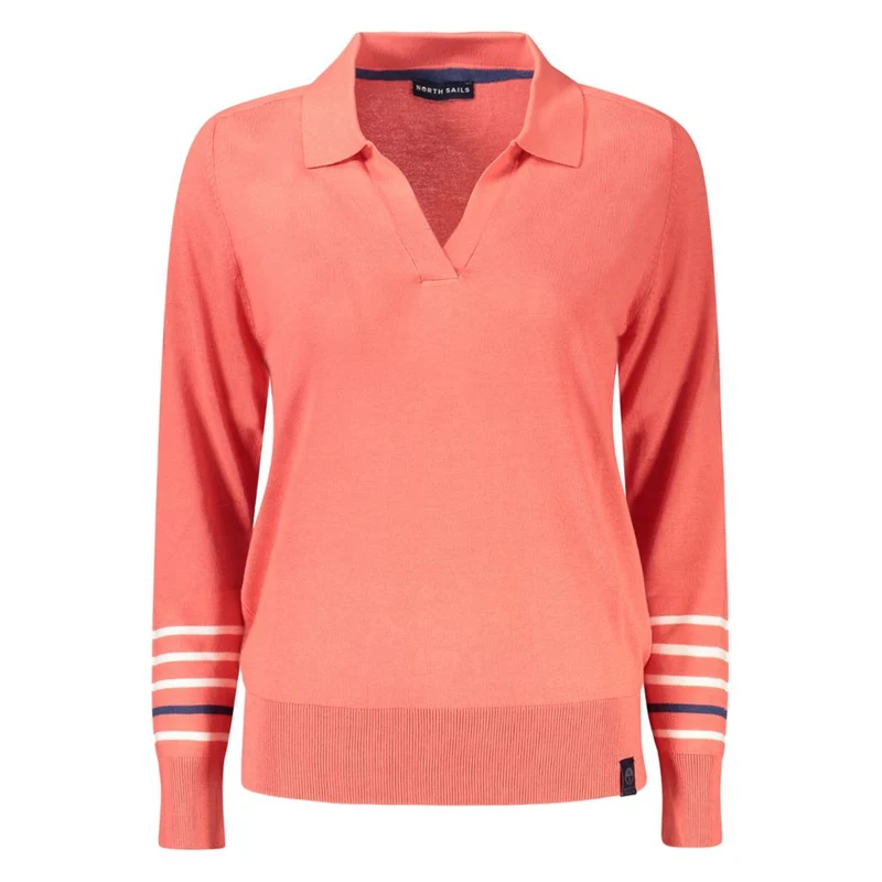 North Sails Rosa Viscosa Donna Maglia L