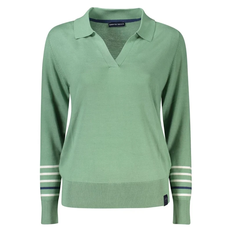 North Sails Verde Viscosa Women's Long-Sleeved T-Shirt M