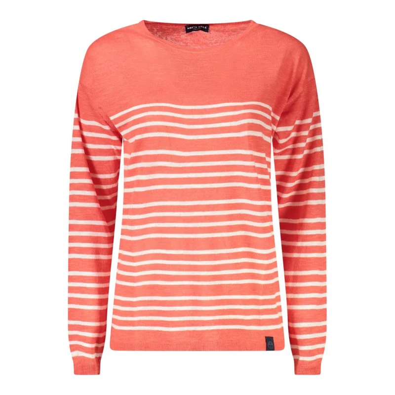 North Sails Rosso Linen Women's Sweater M