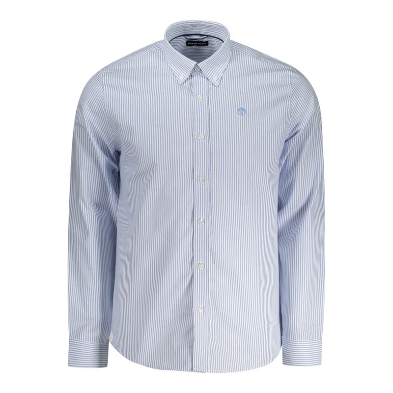 North Sails Azzurro Cotton Men Shirt S